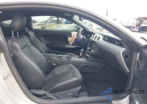 2017 Ford Mustang Ecoboost из США, поврежденный, VIN 1FA6P8TH1H5248008